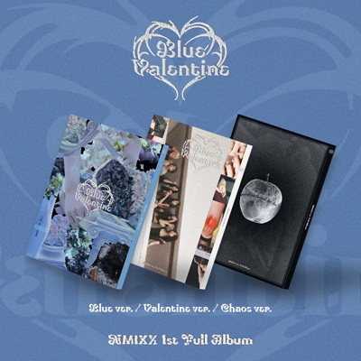 1st Full Album: Blue Valentine (ランダムカバー・バージョン