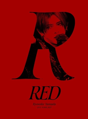 Ryosuke Yamada LIVE TOUR 2025 RED【初回限定盤】(2DVD) : Ryosuke