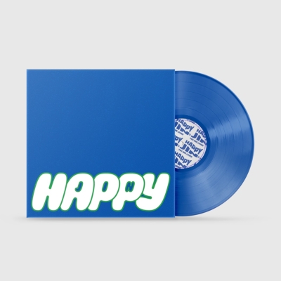 1st Solo Album: Happy (ブルー・ヴァイナル仕様/アナログレコード