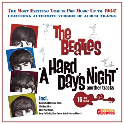 Hard Day's Night Another Tracks 【国内盤】(アナログレコード) : The