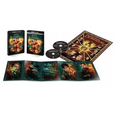 初回仕様】 ファンタスティック・ビーストとダンブルドアの秘密 ＜4K