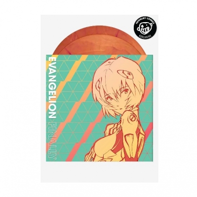 Evangelion: Finally Exclusive 2lp (Lcl Sea)(Orange Marble Vinyl