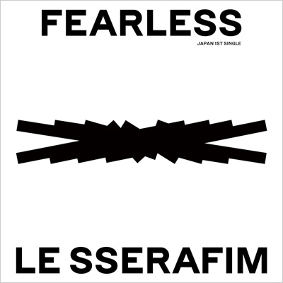 FEARLESS 【通常盤】 : LE SSERAFIM | HMV&BOOKS online - UPCH-80585