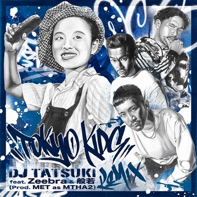 TOKYO KIDS (Remix)feat.Zeebra & 般若 / TOKYO KIDS (Instrumental)(7