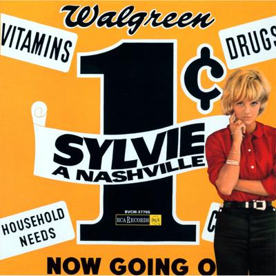 Sylvie A Nashville: 夢のアイドル : Sylvie Vartan (シルヴィ