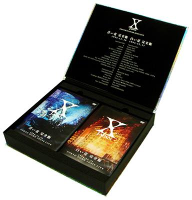 X X JAPAN/青い夜 白い夜 完全版 DVD-BOX〈初回限定生産・5枚組〉