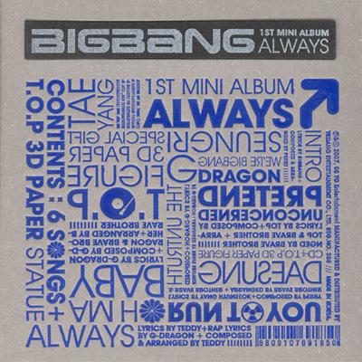 Always: Mini Album : BIGBANG | HMV&BOOKS online - YGK0089
