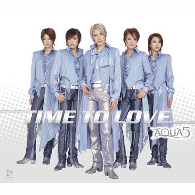TIME TO LOVE : Aqua5 | HMV&BOOKS online - TCAC-320
