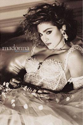 マドンナ / ライク ア ヴァージン : ポスター : Madonna | HMV&BOOKS