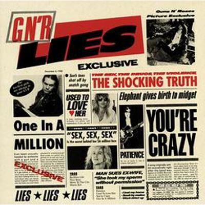 GN'R Lies (紙ジャケット) : Guns N' Roses | HMV&BOOKS online - UICY