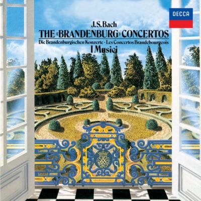 ブランデンブルク協奏曲全曲 イ・ムジチ合奏団（2CD） : バッハ