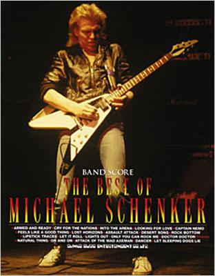 バンドスコア ベストオブマイケルシェンカー 【増補改訂版】 : Michael