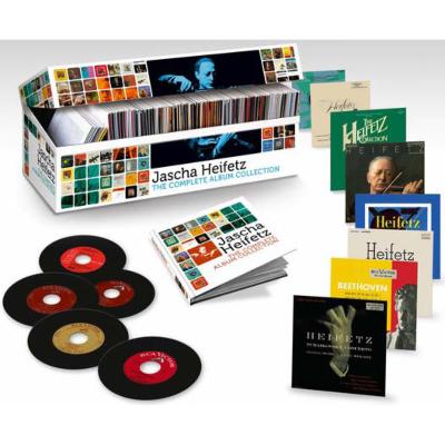 ハイフェッツ・オリジナル・ジャケット・コレクション全集
