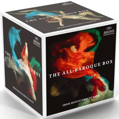 オール・バロック・ボックス（50CD） | HMV&BOOKS online - 4790441