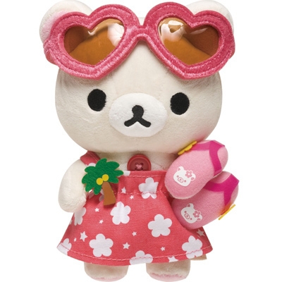 アロハリラックマ あつめてぬいぐるみ（コリラックマ） : リラックマ