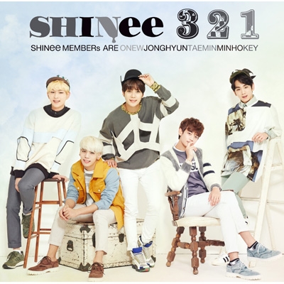 3 2 1 【通常盤】 : SHINee | HMV&BOOKS online - TYCT-30018