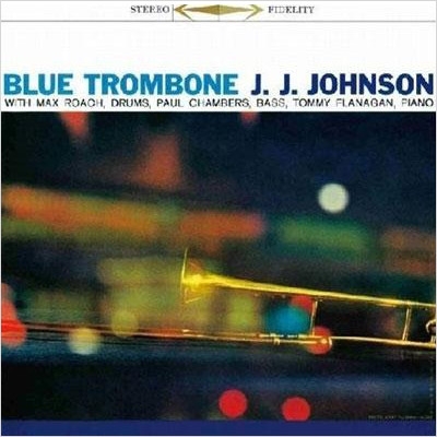 Blue Trombone : J.J. Johnson | HMV&BOOKS online - SICP-3986