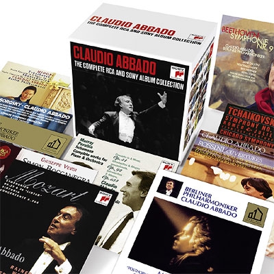 Zubin Mehta & Claudio Abbado BOXメータ&アバド Zubin Mehta