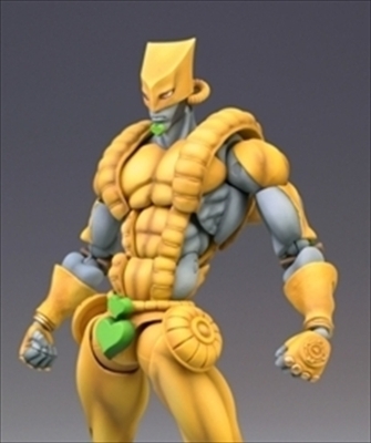 超像可動 『ジョジョの奇妙な冒険 第三部』 9.ザ・ワールド(荒木飛呂彦