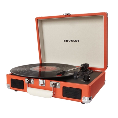 CROSLEY CRUISER レコードプレーヤー CR8005A （オレンジ