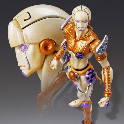 超像可動 『ジョジョの奇妙な冒険 第五部 黄金の風』 38.ゴールド