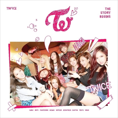 1st Mini Album: THE STORY BEGINS : TWICE | HMV&BOOKS online - JYPK0583
