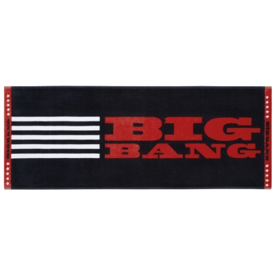 スポーツタオル / BIGBANG WORLD TOUR 2015～2016 [MADE] IN JAPAN