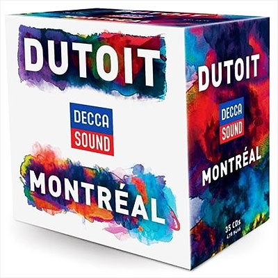 デュトワ・モントリオール・レコーディングズ（35CD） | HMV&BOOKS