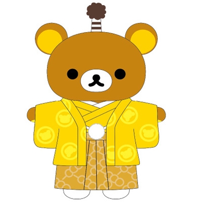 リラックマ コリラックマ ごゆるり京都 ① リラックマ コリラックマ ご