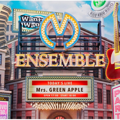 ENSEMBLE : Mrs. GREEN APPLE | HMV&BOOKS online : Online Shopping