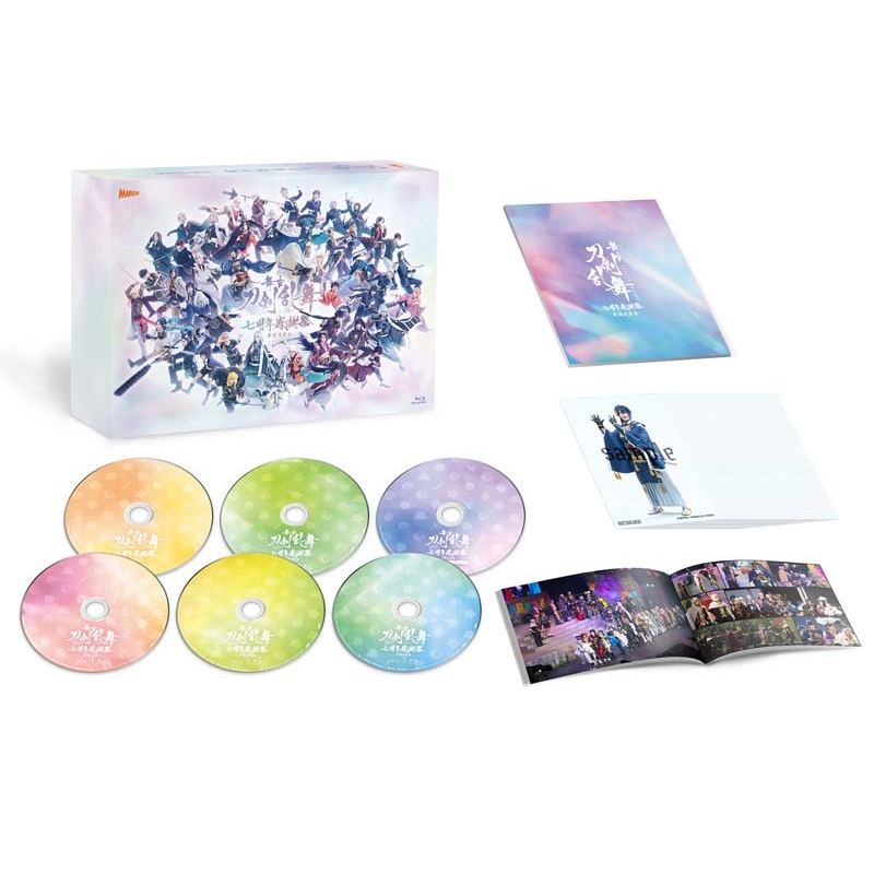舞台『刀剣乱舞』七周年感謝祭 -夢語刀宴會-数量限定 豪華版【Blu-ray