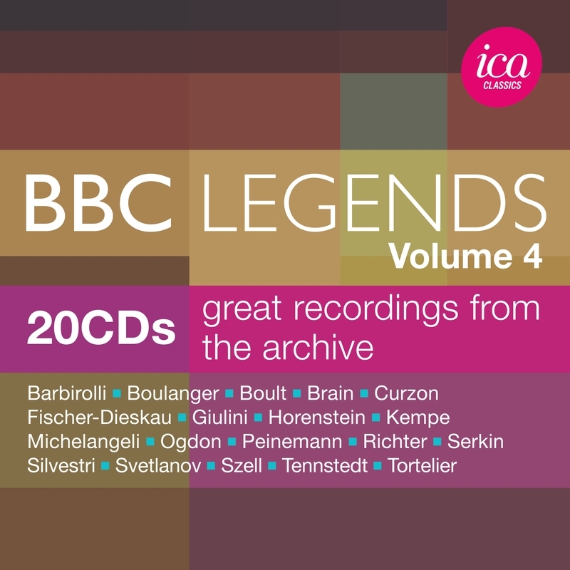 BBC Legends Vol.4 -Great Recordings from the Archive (20CD