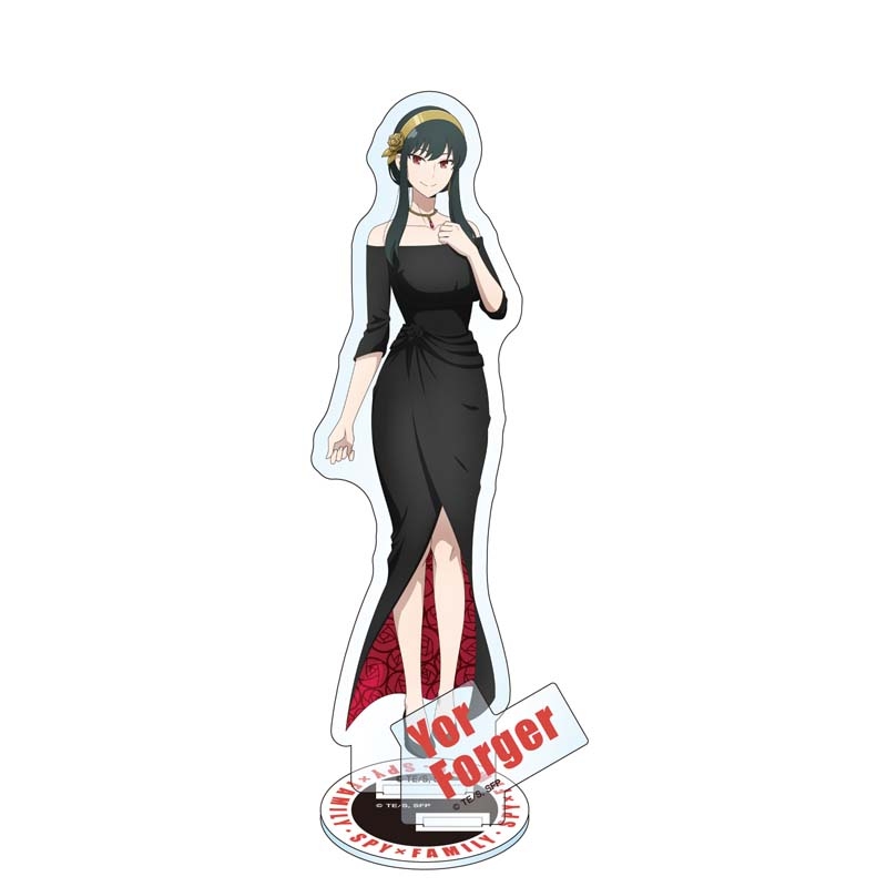 アクリルスタンド（ヨル・フォージャー）【SPY×FAMILY】＠Loppi・HMV