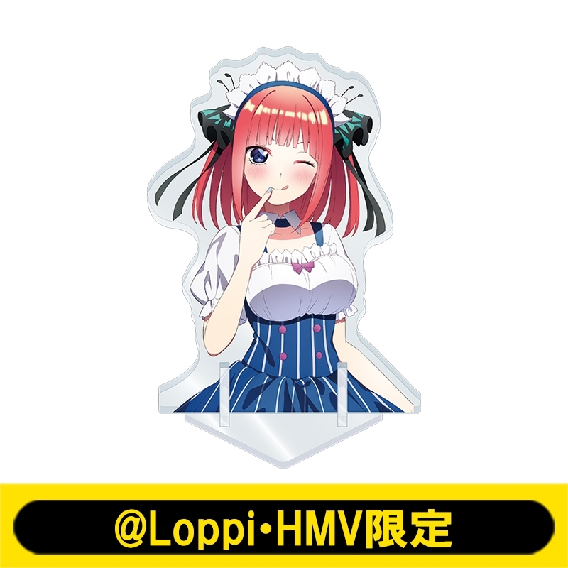 特大バストアップアクリルスタンド（中野二乃）【@Loppi・HMV限定