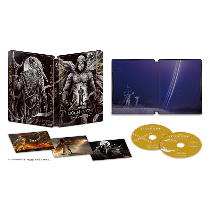 ムーンナイト 4K UHD コレクターズ・エディション スチールブック
