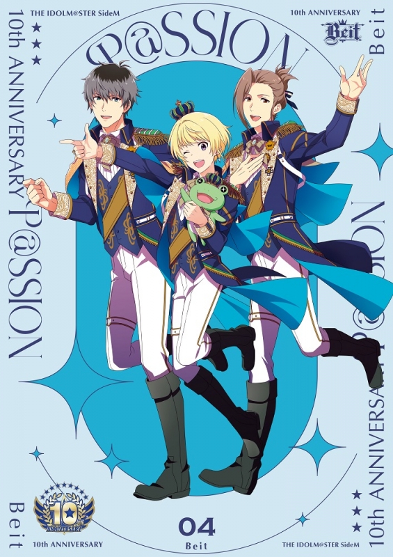 THE IDOLM@STER SideM 10th ANNIVERSARY P@SSION 04 Beit : Beit