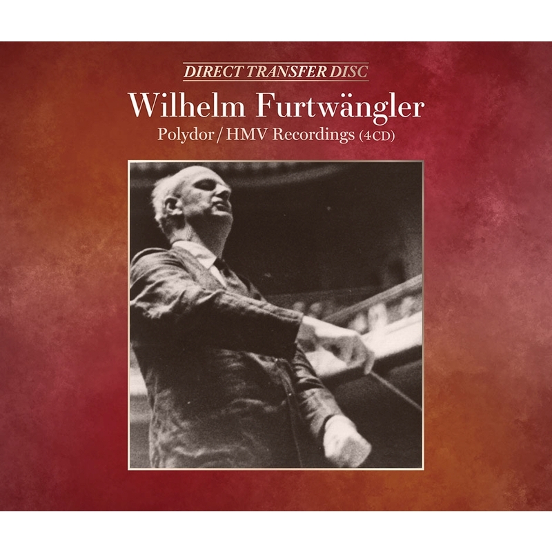 ヴィルヘルム・フルトヴェングラー／Polydor、HMV録音集 1926～1950