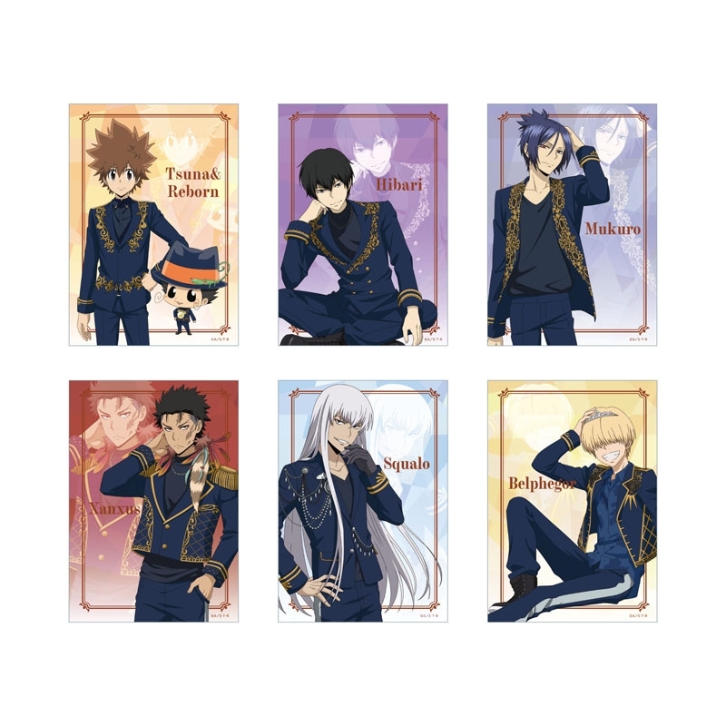 ブロマイドセット / ジャンプフェスタ2026 : 家庭教師ヒットマンREBORN
