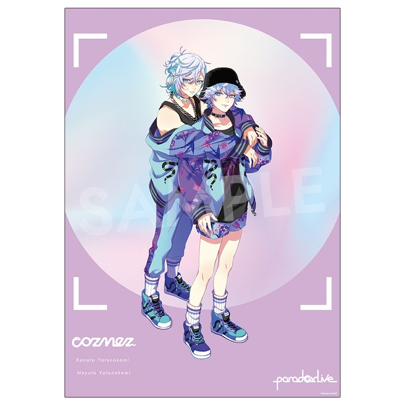 Paradox Live クリアポスター［cozmez］ : Paradox Live | HMV&BOOKS