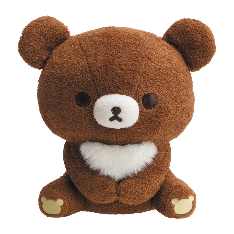 すこ座りぬいぐるみ（チャイロイコグマ）/ チャイロイコグマのお友達