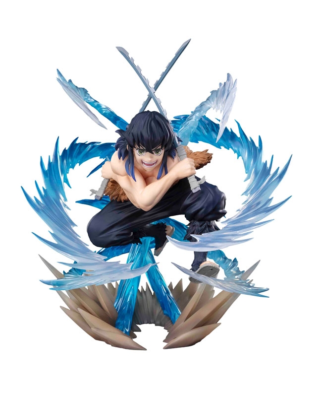 鬼滅の刃 フィギュアーツZERO 嘴平伊之助 -獣の呼吸- : 鬼滅の刃