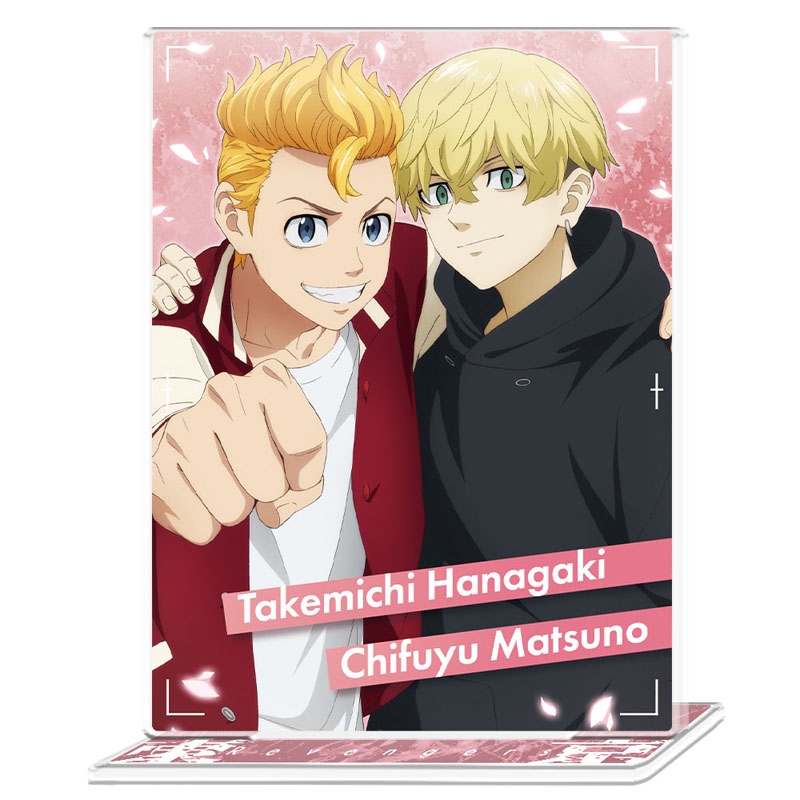 アクリルポートレートA（花垣武道＆松野千冬）/ 東京リベンジャーズ