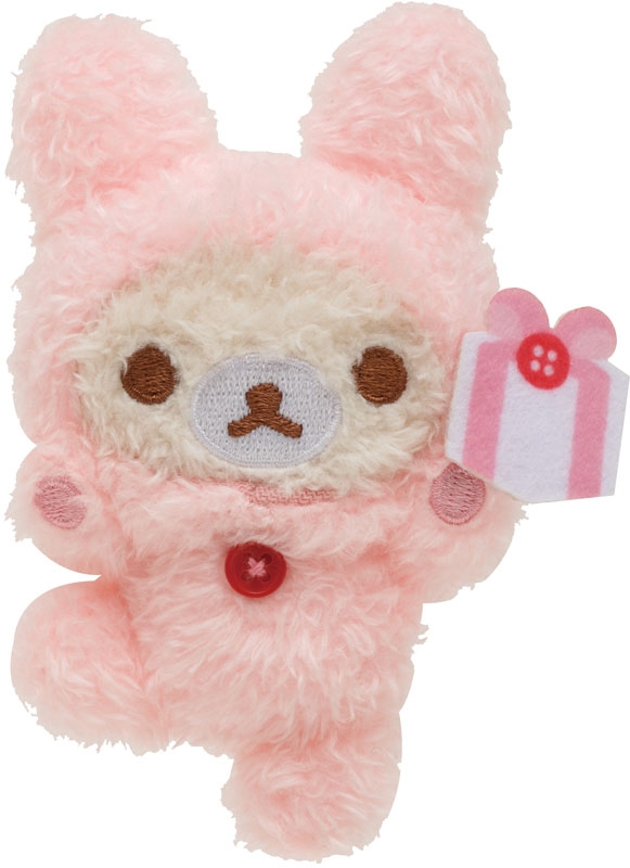 ぬいぐるみバッジ コリラックマ : リラックマ | HMV&BOOKS online