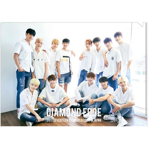 クリアファイル (集合)/ 2017 SEVENTEEN 1ST WORLD TOUR 'DIAMOND EDGE