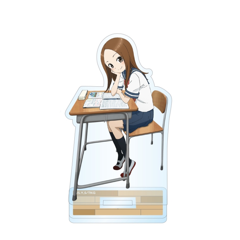 からかい上手の高木さん アクリルスタンドA : からかい上手の高木さん