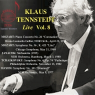 テンシュテット＆北ドイツ放送響／マーラー：交響曲第1番『巨人』、他