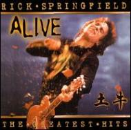 Alive: Greatest Hits : Rick Springfield | HMV&BOOKS online - 13239