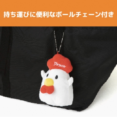 からあげクン ぬいぐるみポーチ BOOK Regular【ローソン・HMV限定