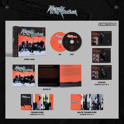 エントリーコード付》《3形態同時購入特典付き》Handz In My Pocket