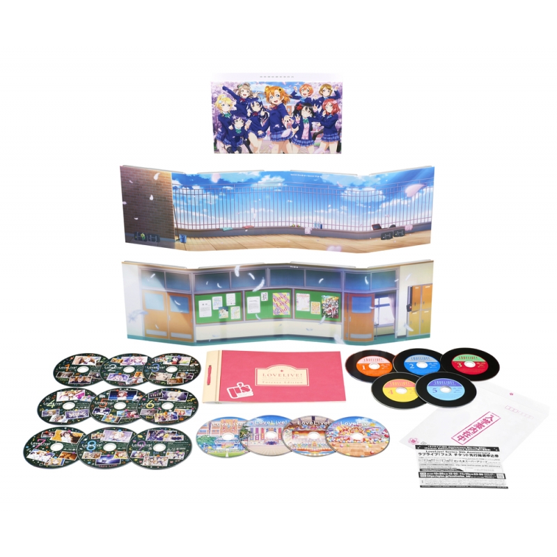 ラブライブ！ 9th Anniversary Blu-ray BOX Forever Edition : ラブ